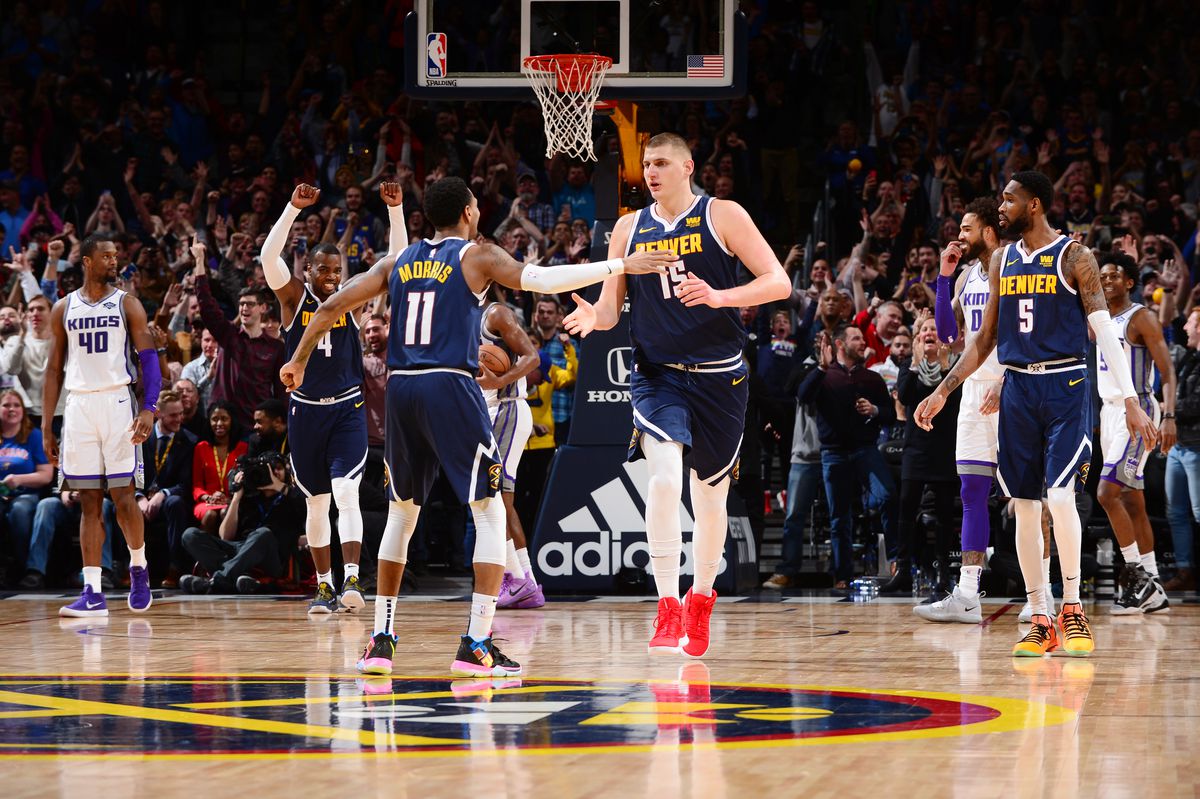 Sacramento Kings v Denver Nuggets