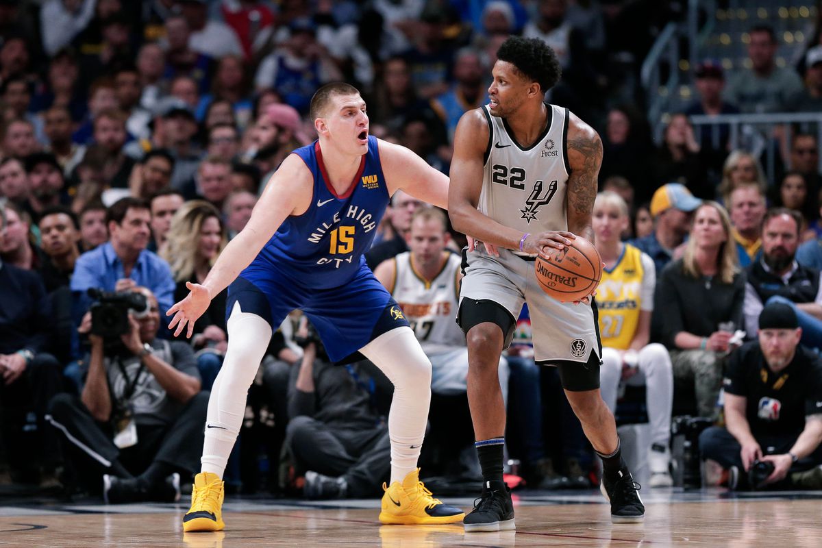 NBA: Playoffs-San Antonio Spurs at Denver Nuggets