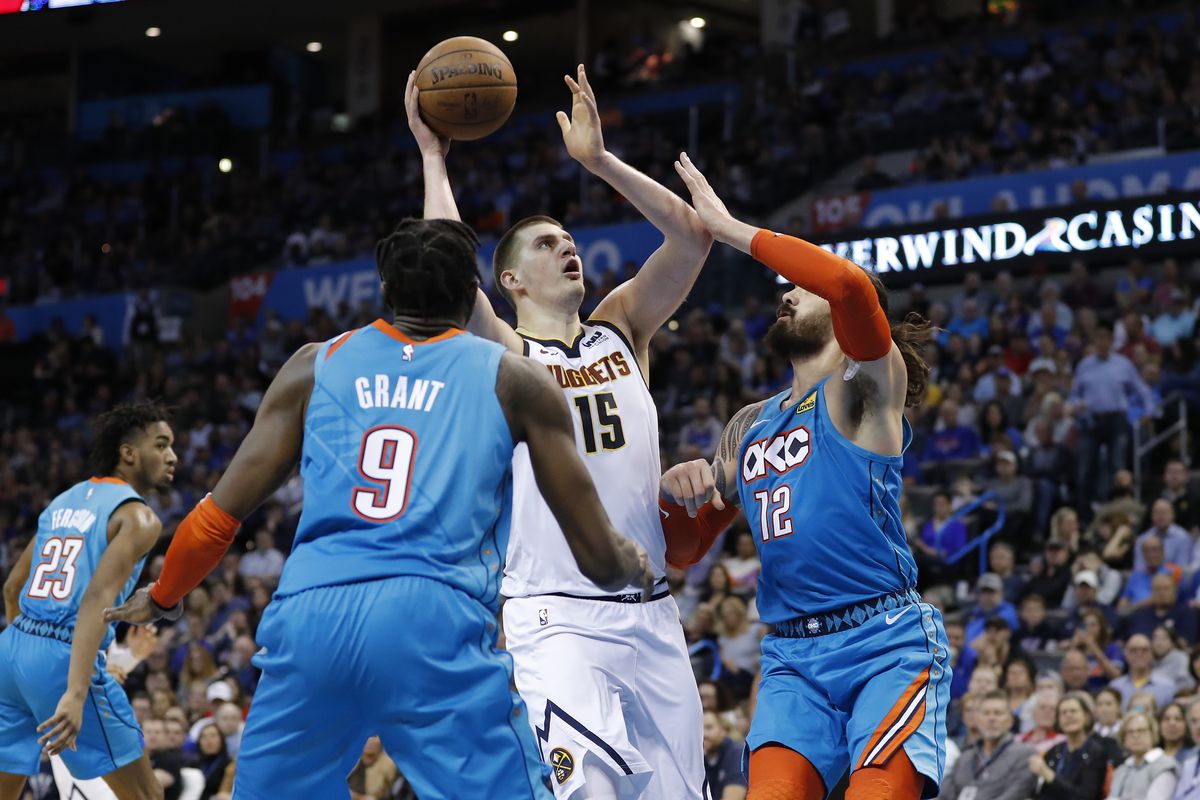 NBA: Denver Nuggets at Oklahoma City Thunder