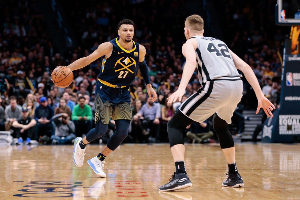 NBA: San Antonio Spurs at Denver Nuggets