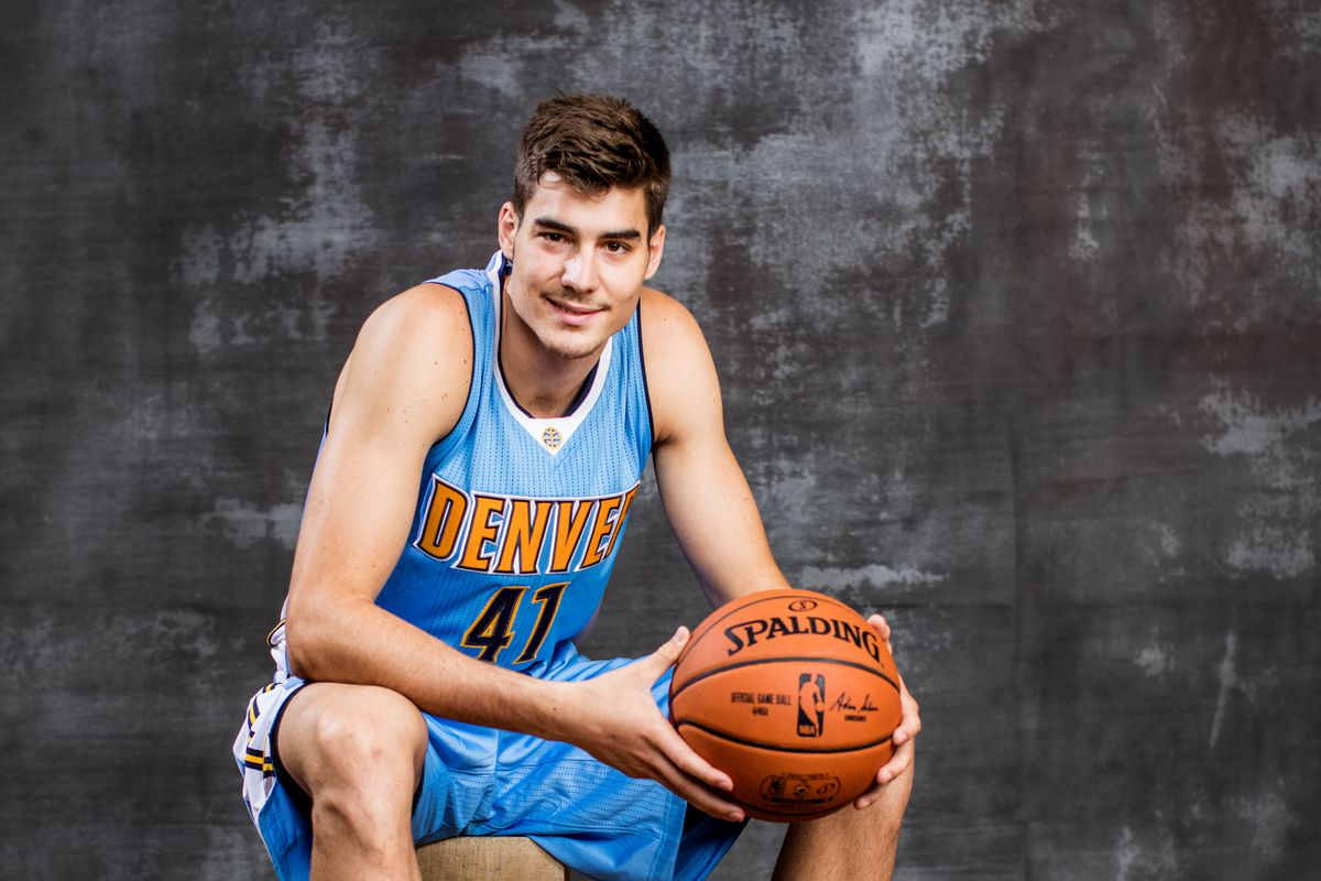 2016 NBA Rookie Photo Shoot