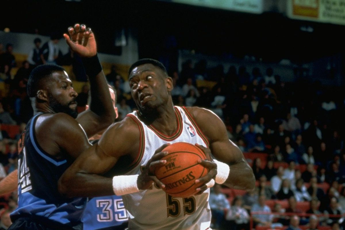 Denver Nuggets Dikembe Mutombo...