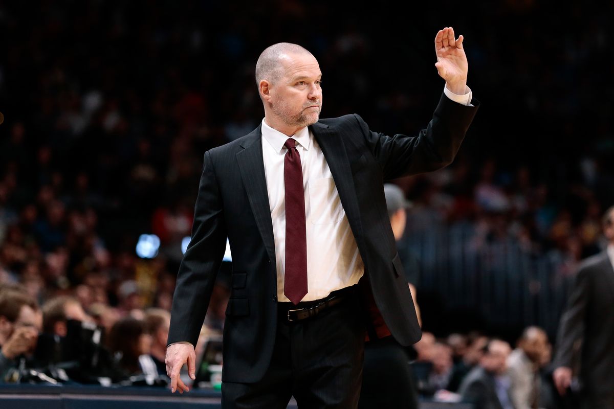 NBA: Portland Trail Blazers at Denver Nuggets