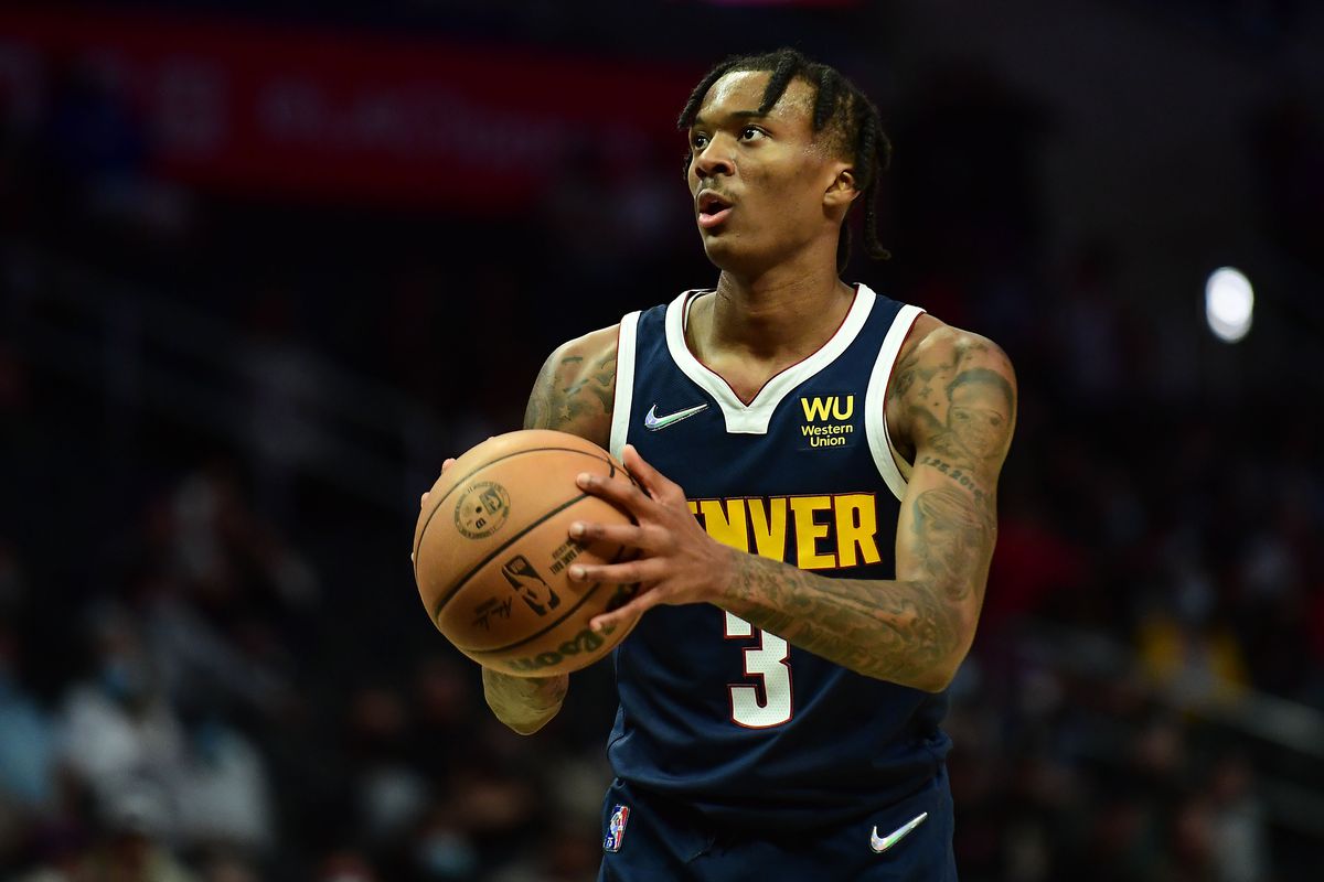 NBA: Preseason-Denver Nuggets at Los Angeles Clippers