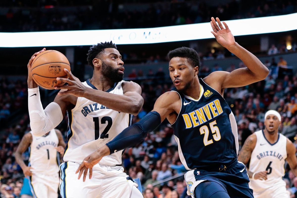 NBA: Memphis Grizzlies at Denver Nuggets