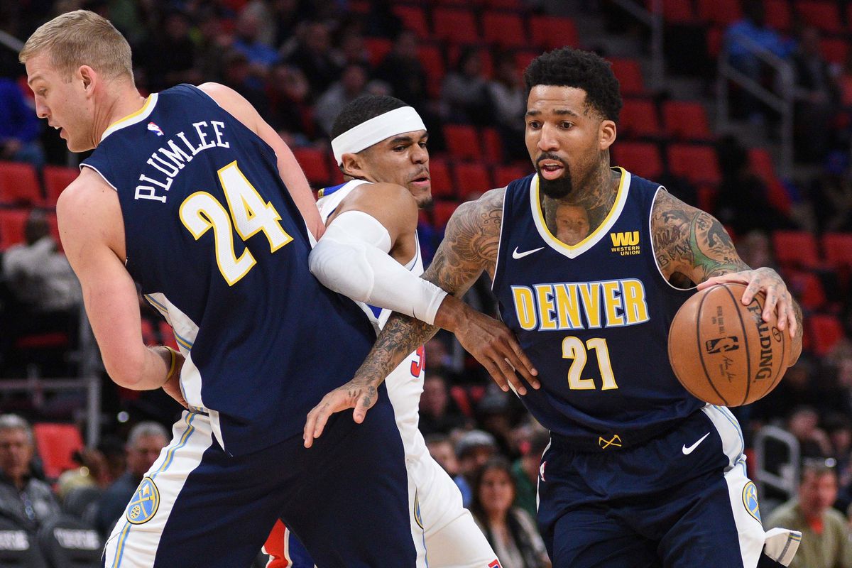 NBA: Denver Nuggets at Detroit Pistons
