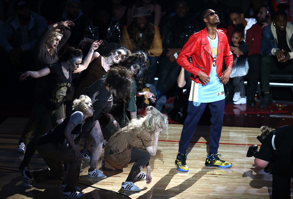 Verizon Slam Dunk Contest 2016