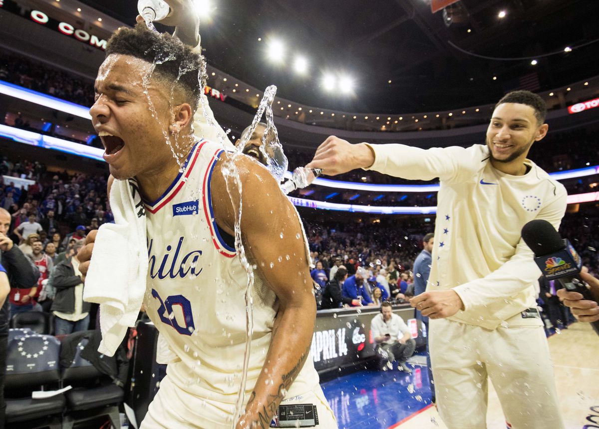 NBA: Milwaukee Bucks at Philadelphia 76ers