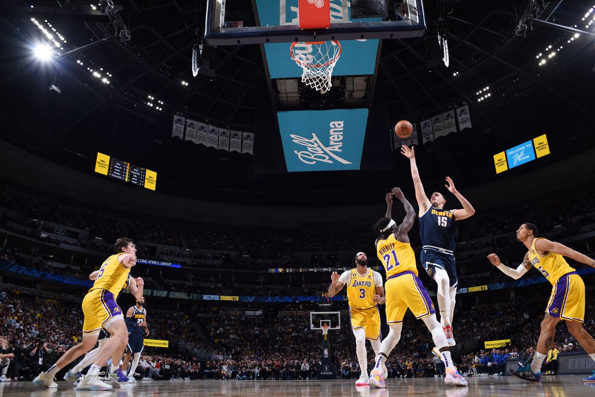 Los Angeles Lakers v Denver Nuggets