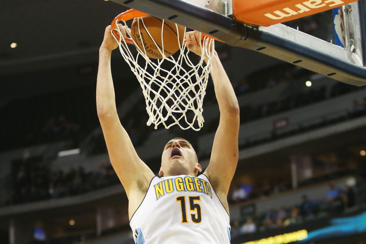 NBA: Phoenix Suns at Denver Nuggets