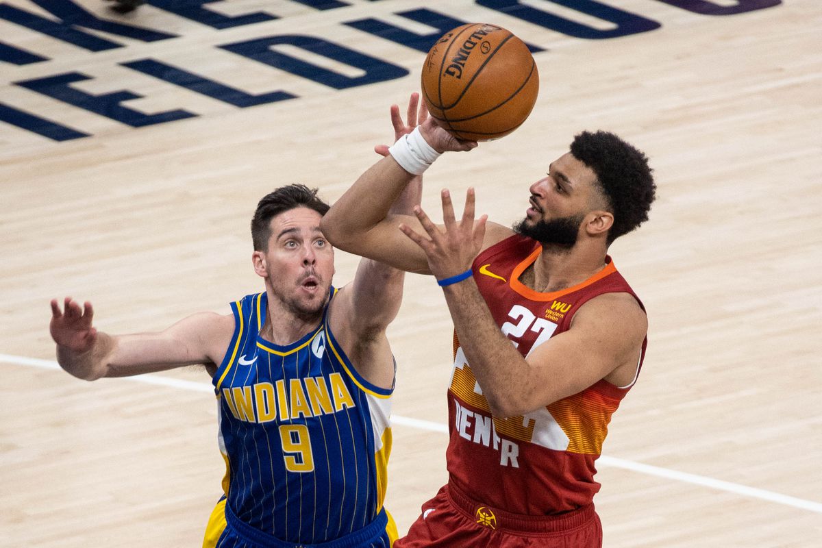 NBA: Denver Nuggets at Indiana Pacers