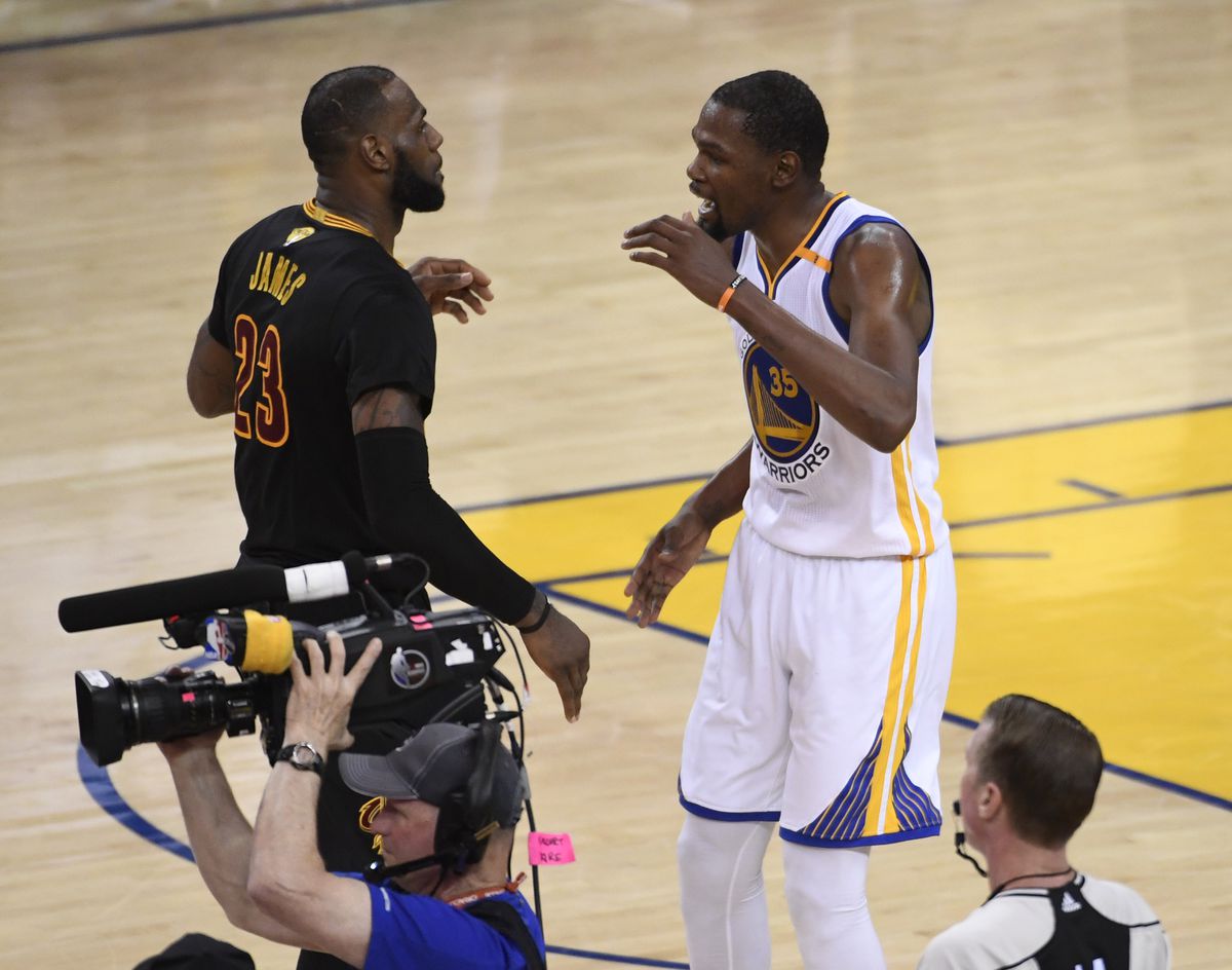 NBA: Finals-Cleveland Cavaliers at Golden State Warriors