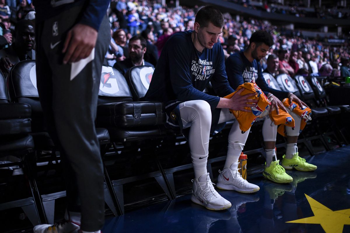 DENVER NUGGETS VS SAN ANTONIO SPURS, NBA REGULAR SEASON