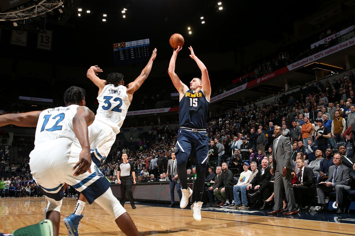 Denver Nuggets v Minnesota Timberwolves