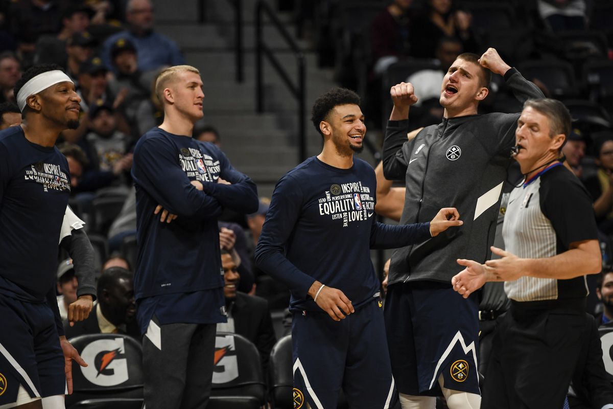 DENVER NUGGETS VS PORTLAND TRAIL BLAZERS, NBA REGULAR SEASON