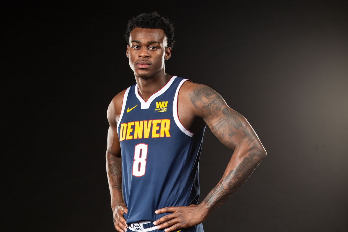NBA: Denver Nuggets-Media Day