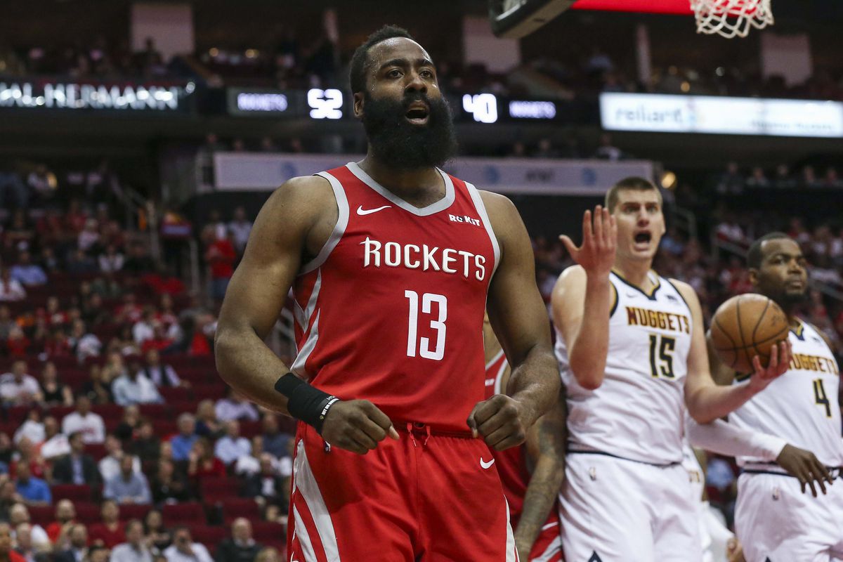 NBA: Denver Nuggets at Houston Rockets