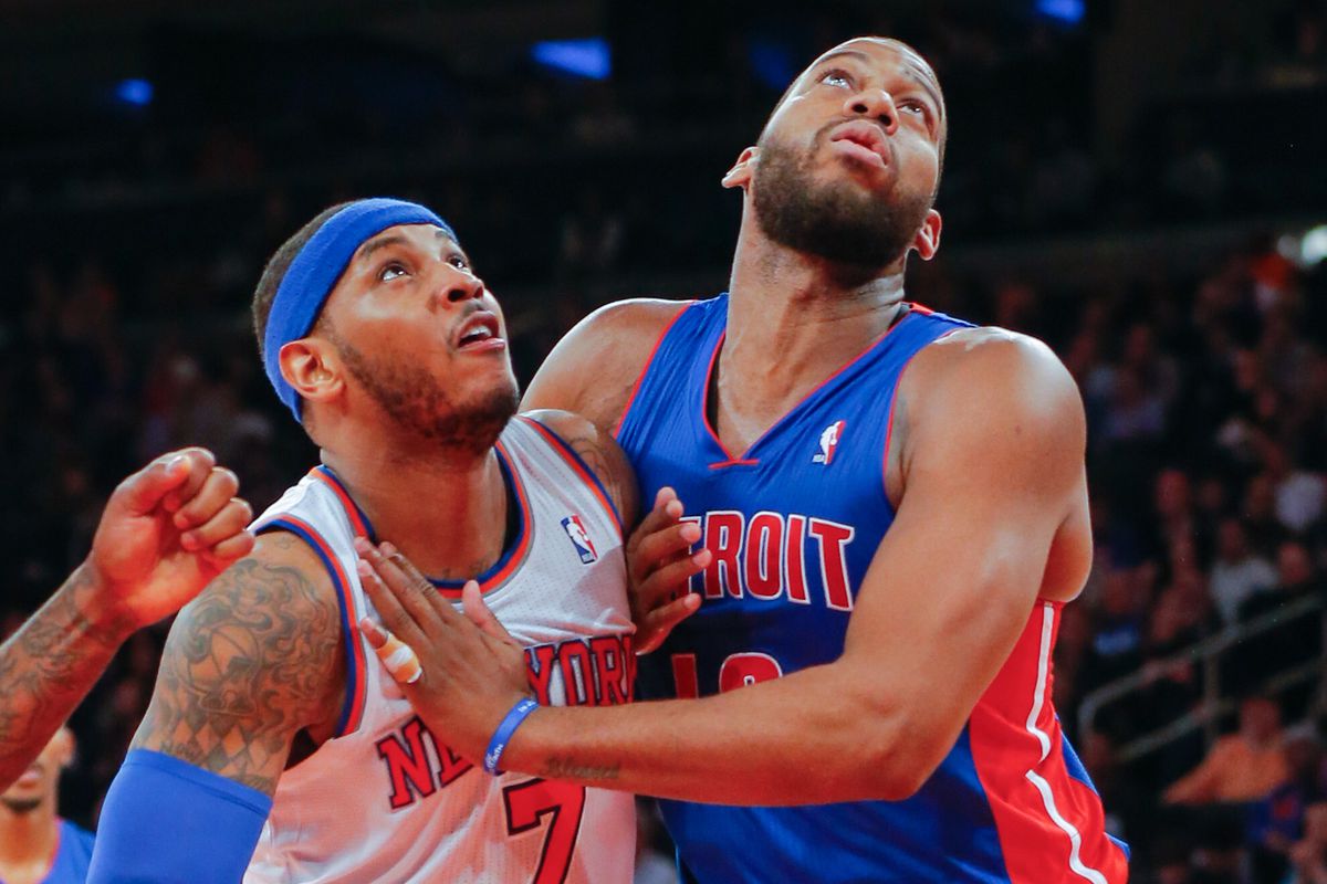 What's up there Carmelo Anthony and Greg Monroe? An amazing Nuggets draft pick?