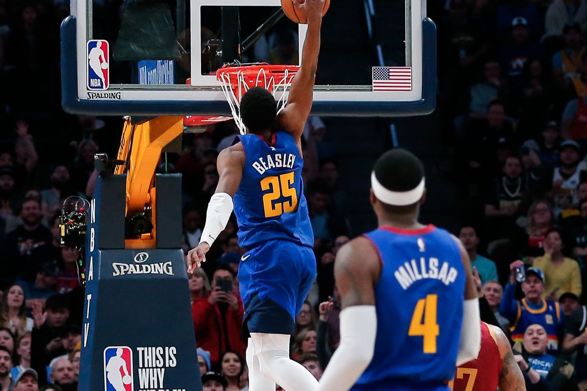 NBA: Houston Rockets at Denver Nuggets