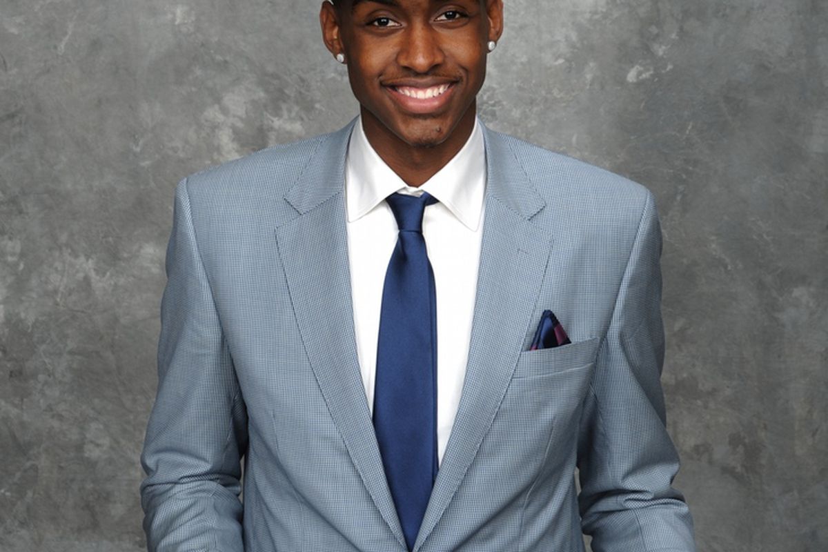 Quincy Miller looking sharp on draft night.