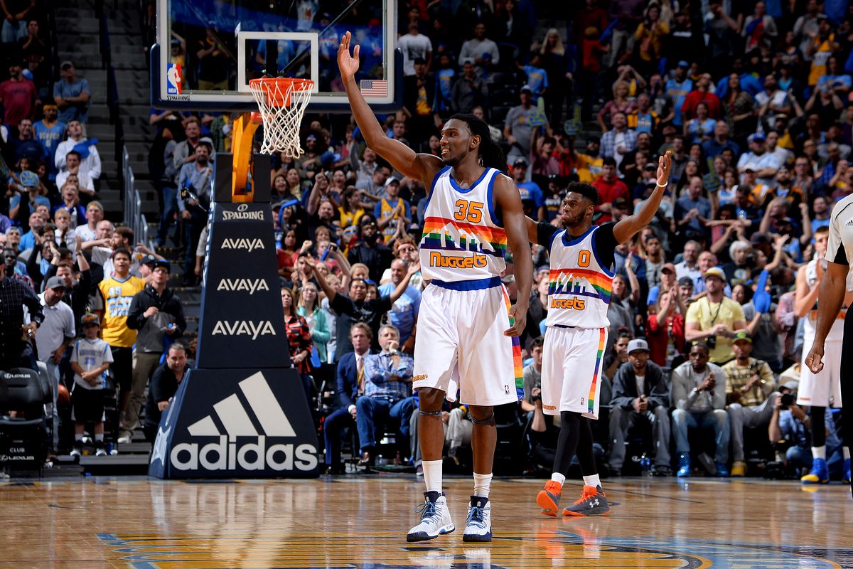 Portland Trail Blazers v Denver Nuggets