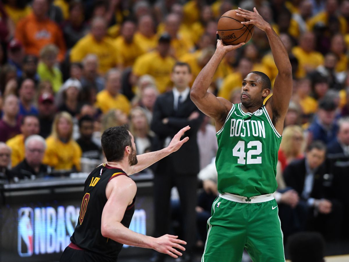 NBA: Playoffs-Boston Celtics at Cleveland Cavaliers