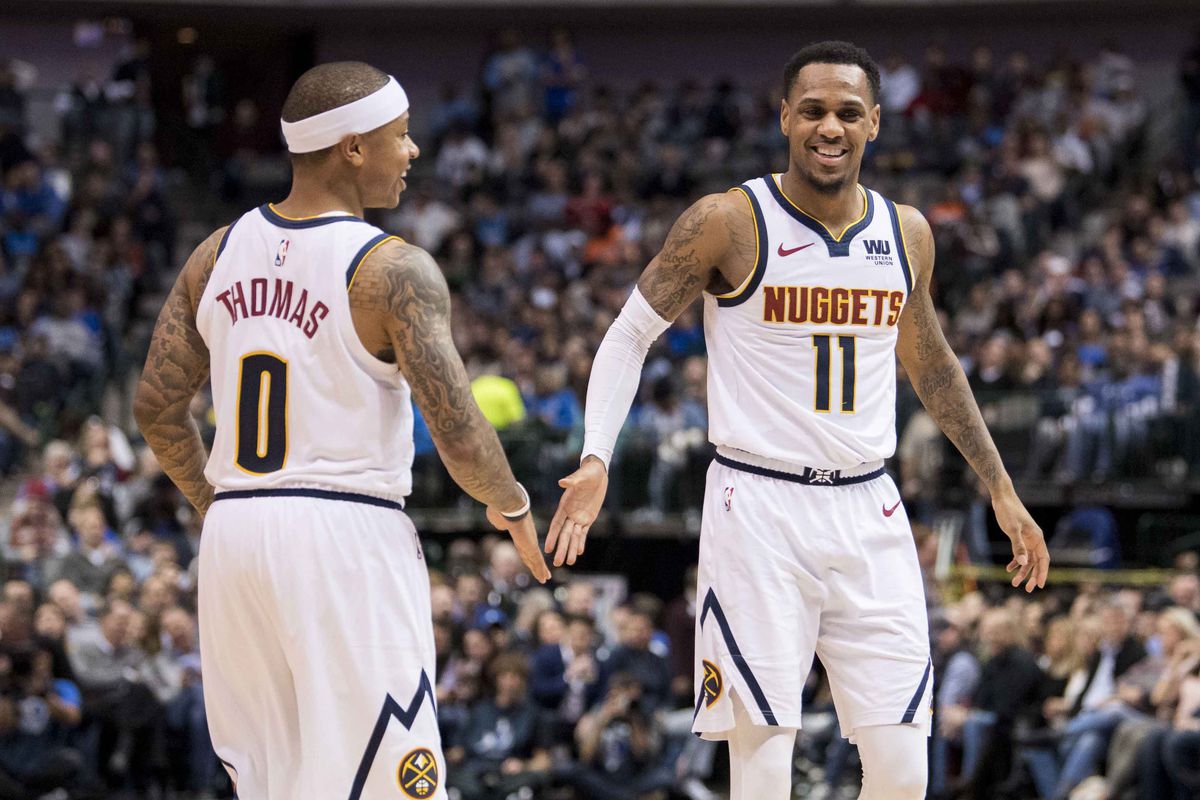 NBA: Denver Nuggets at Dallas Mavericks