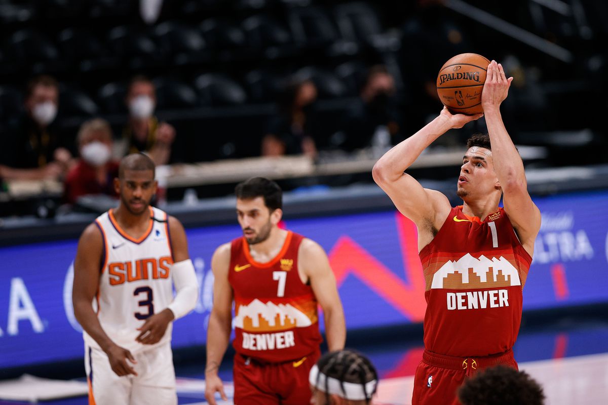 NBA: Playoffs-Phoenix Suns at Denver Nuggets