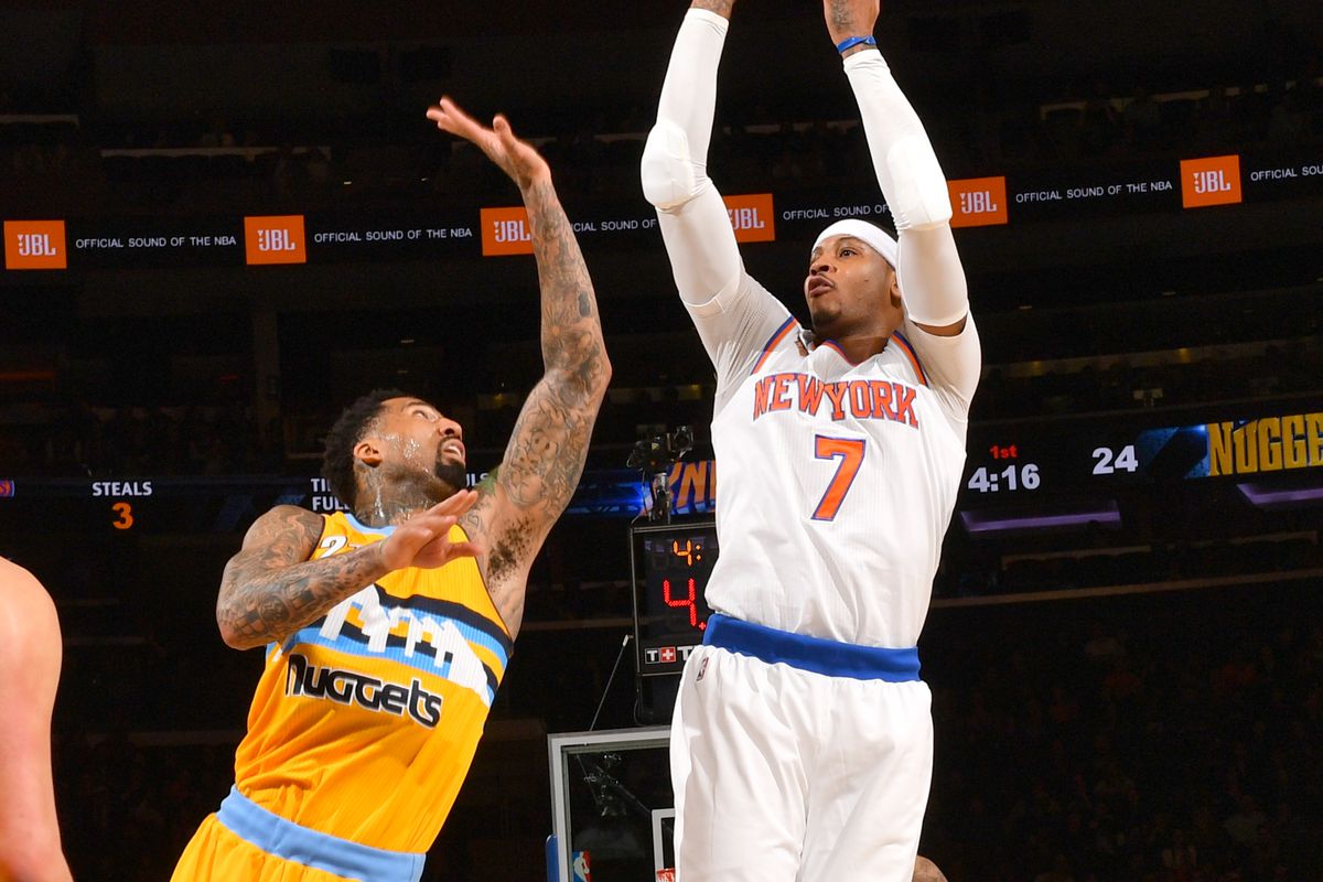 Denver Nuggets v New York Knicks