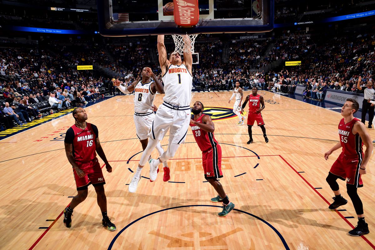 Miami Heat v Denver Nuggets