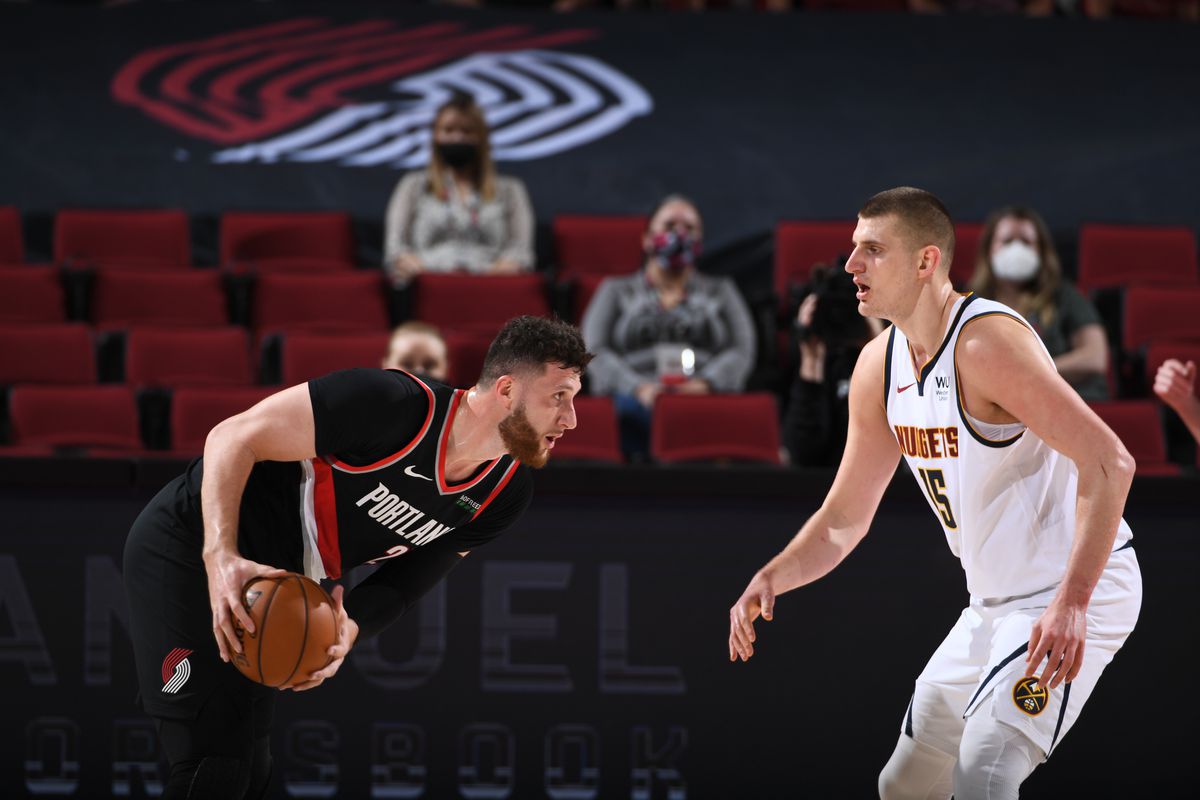 2021 NBA Playoffs - Denver Nuggets v Portland Trail Blazers