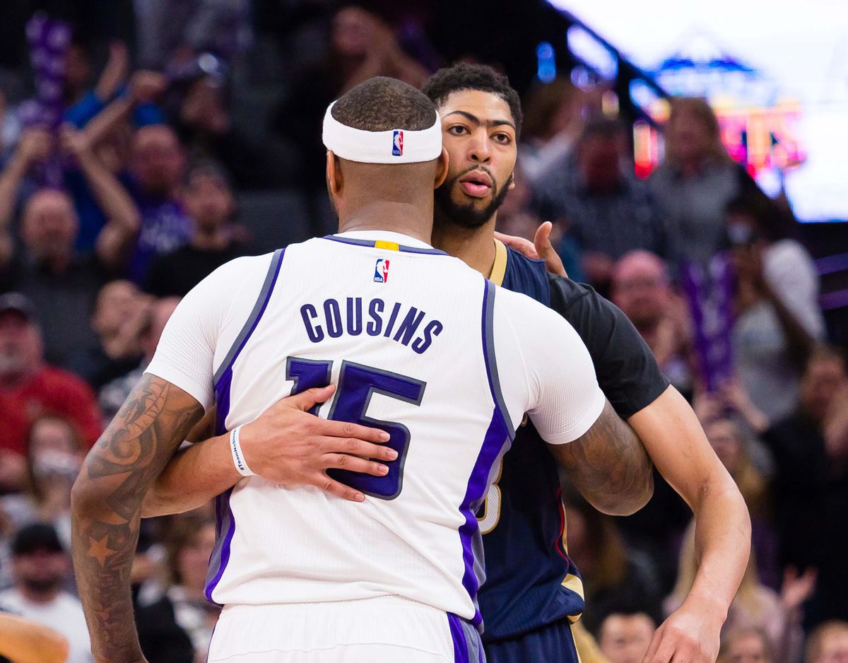 NBA: New Orleans Pelicans at Sacramento Kings
