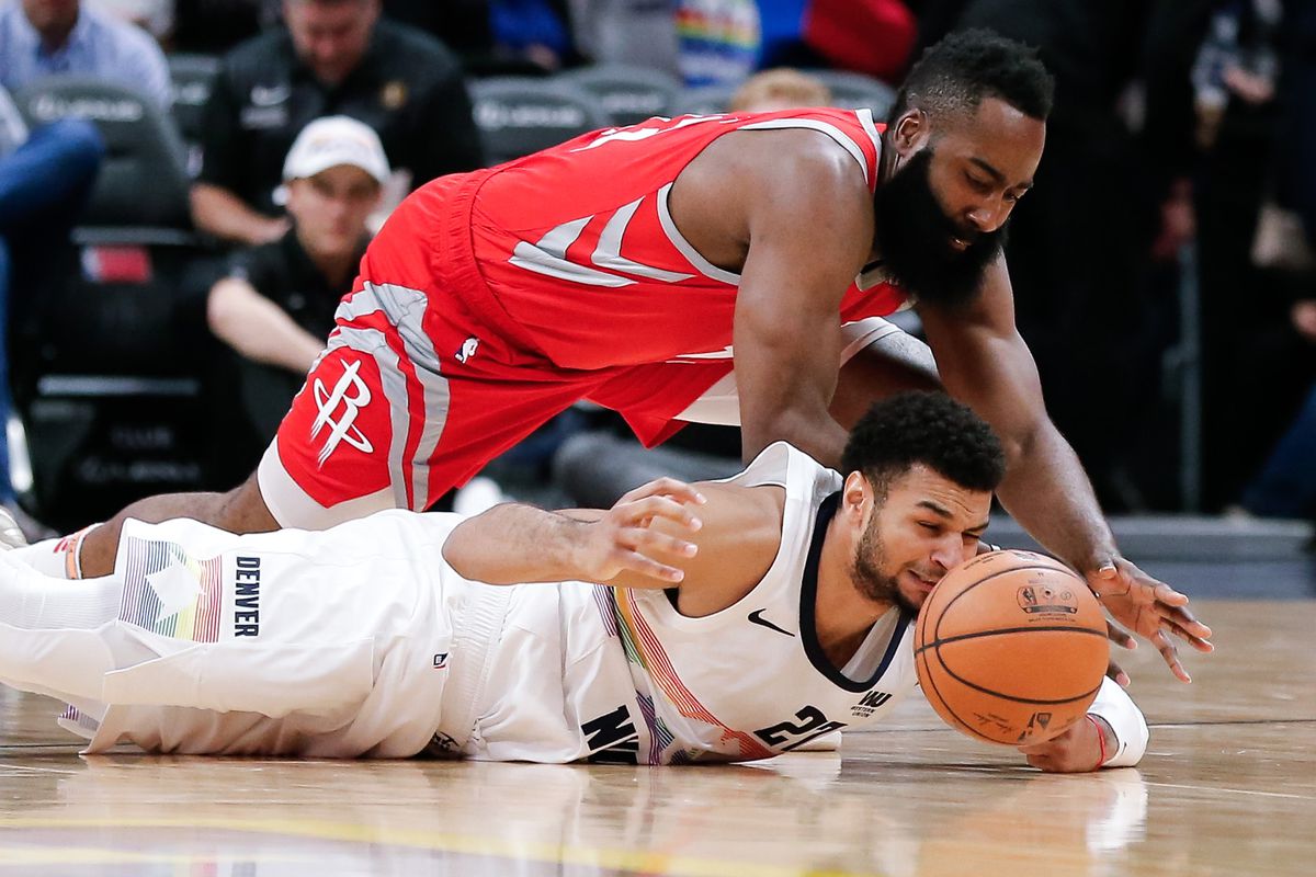 NBA: Houston Rockets at Denver Nuggets