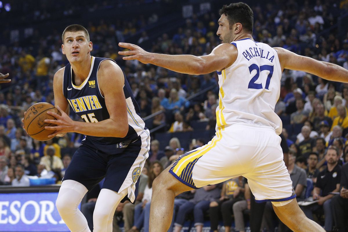 NBA: Preseason-Denver Nuggets at Golden State Warriors