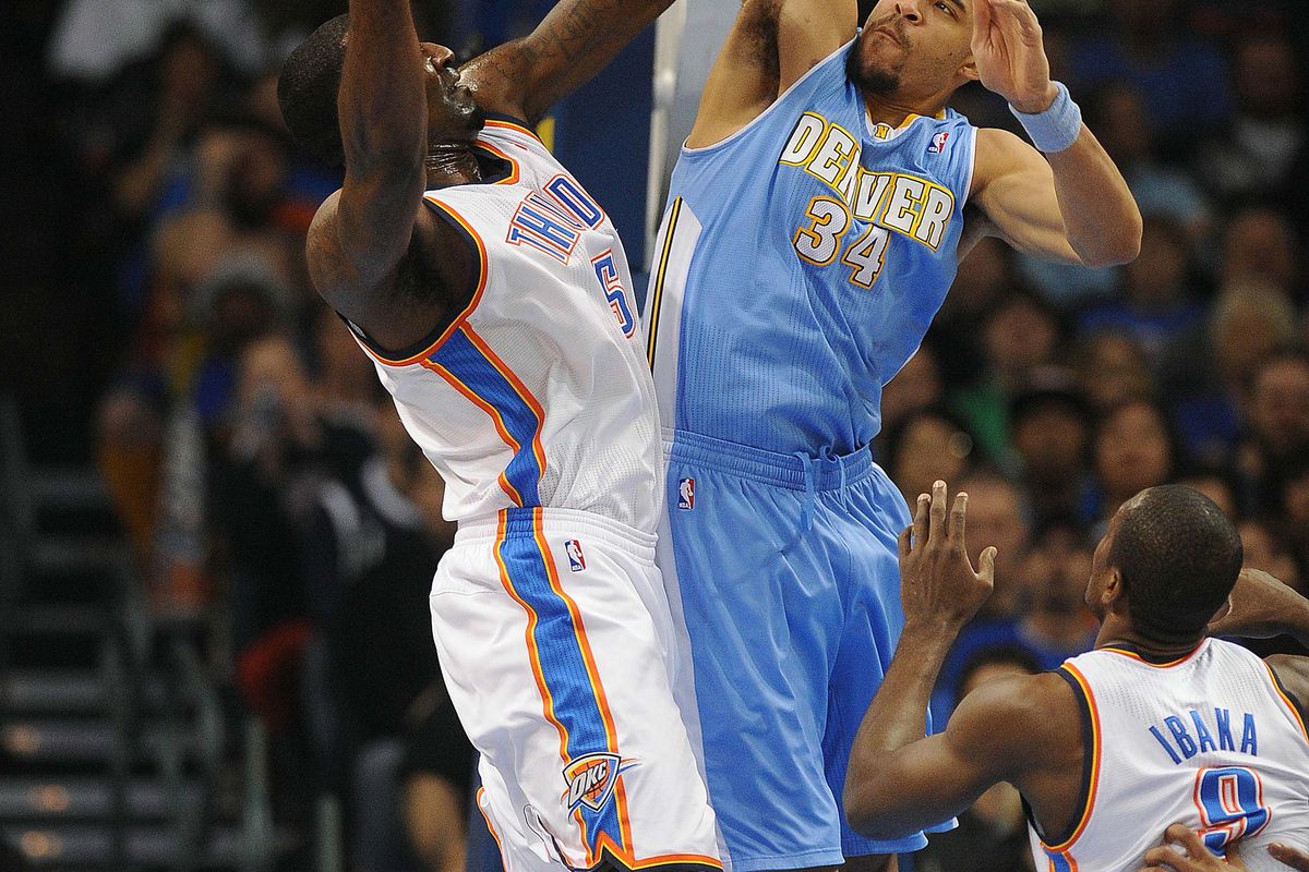 Look how high-up McGee gets ... 