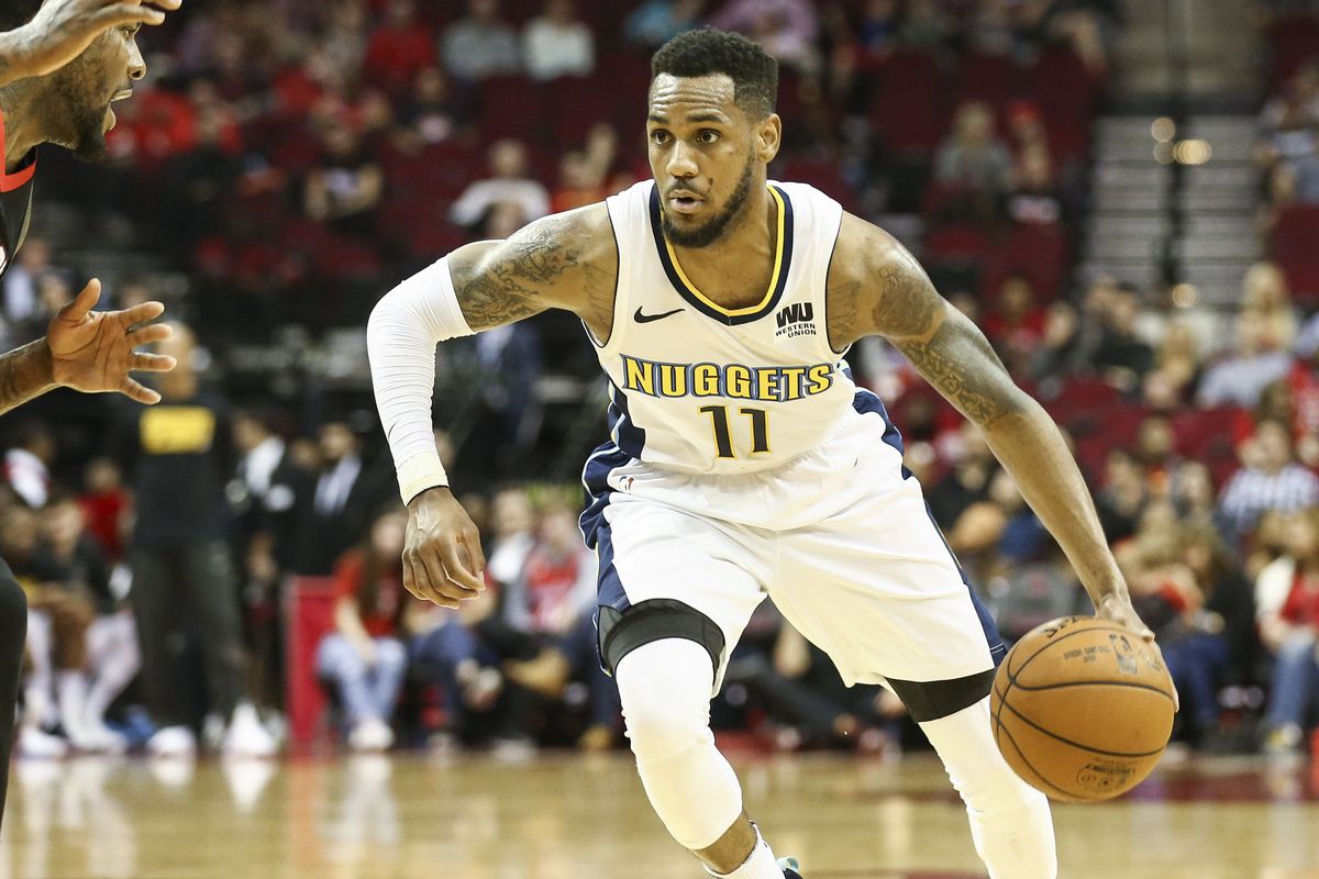NBA: Denver Nuggets at Houston Rockets