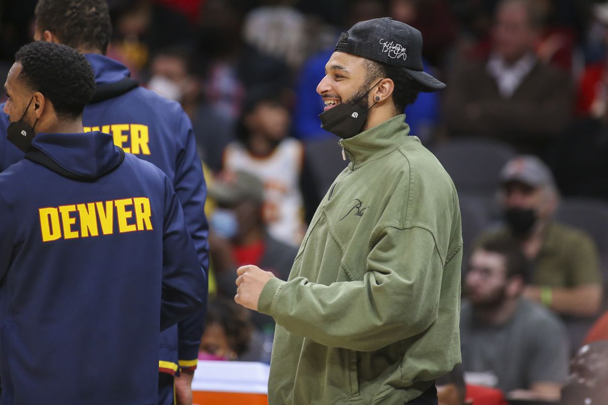 NBA: Denver Nuggets at Atlanta Hawks