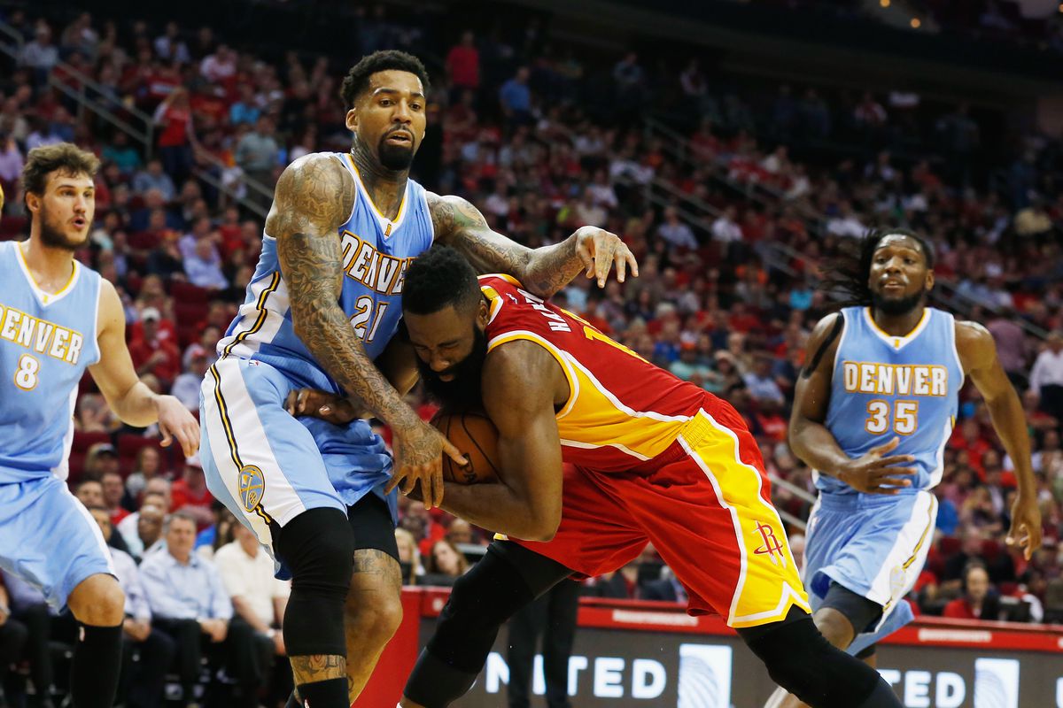 Denver Nuggets v Houston Rockets