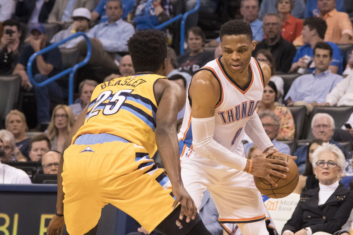 Denver Nuggets v Oklahoma City Thunder
