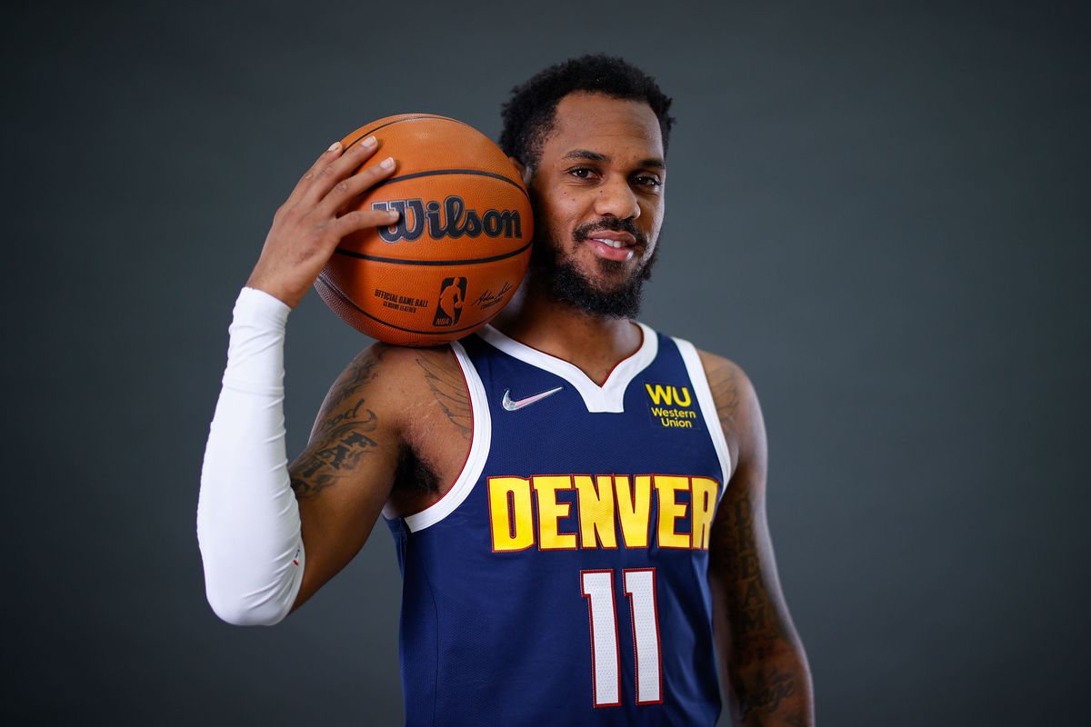 NBA: Denver Nuggets-Media Day