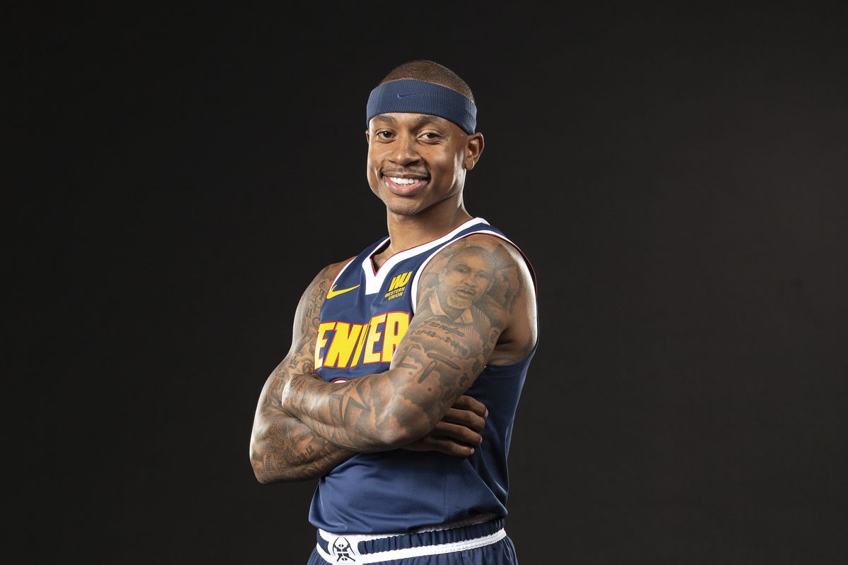NBA: Denver Nuggets-Media Day