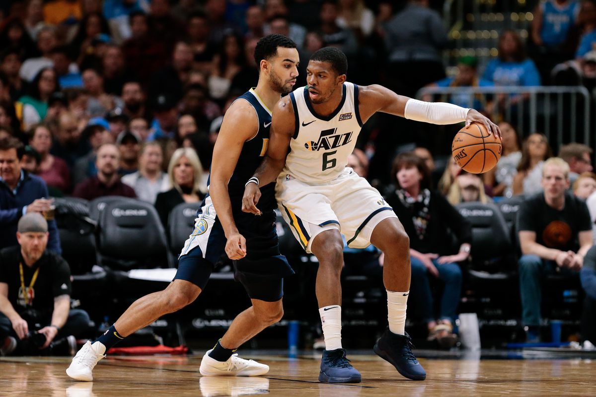 NBA: Utah Jazz at Denver Nuggets