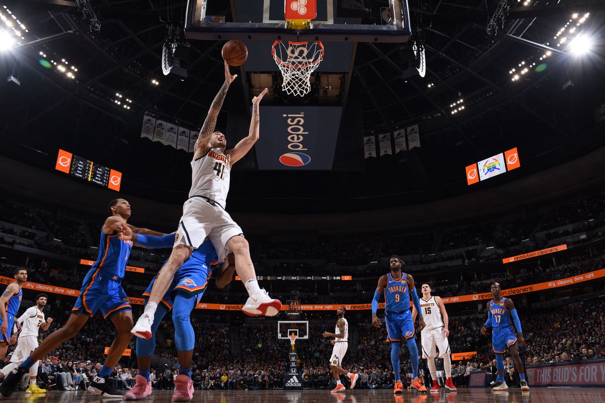 Oklahoma City Thunder v Denver Nuggets