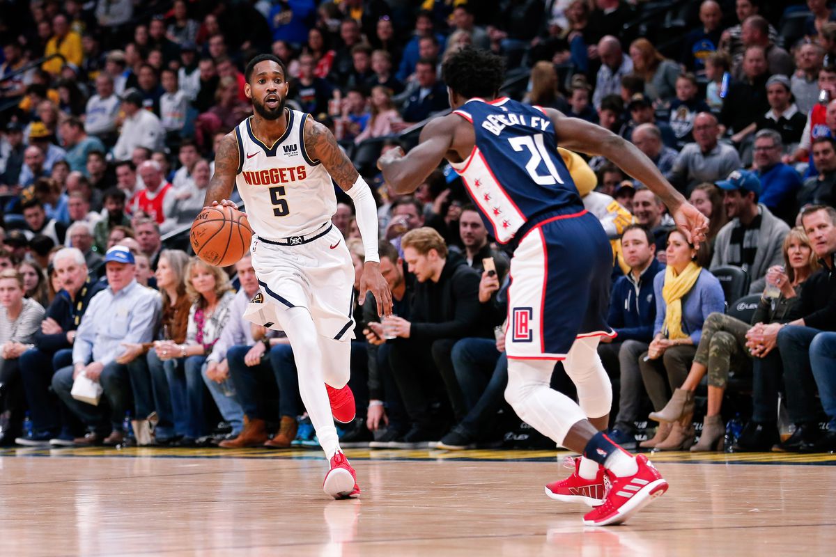 NBA: Los Angeles Clippers at Denver Nuggets