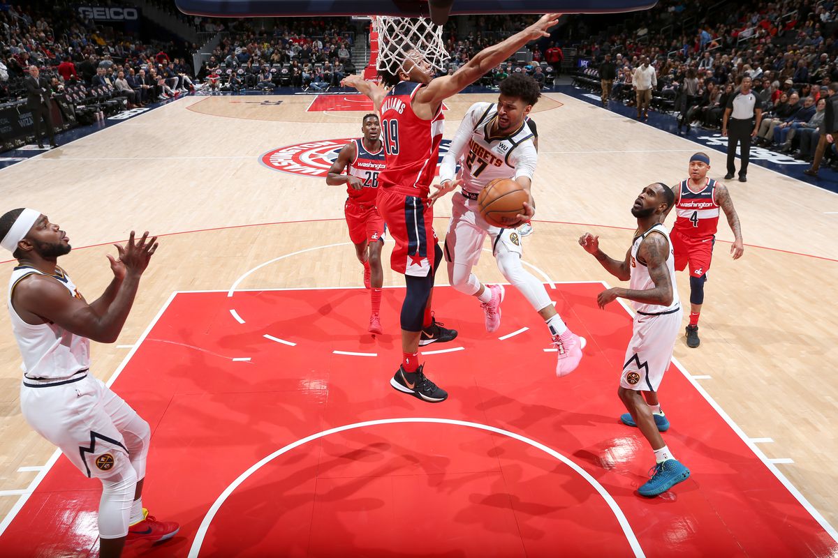 Denver Nuggets v Washington Wizards