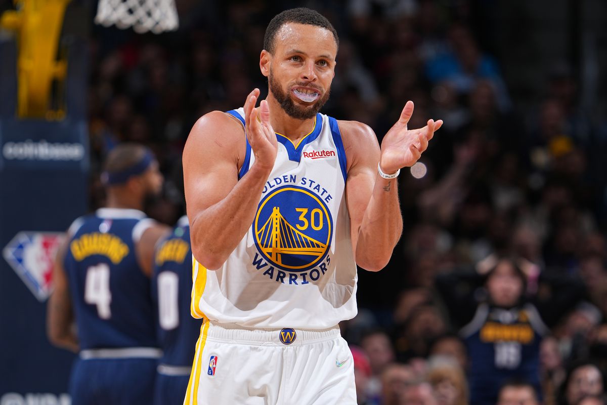 Golden State Warriors v Denver Nuggets