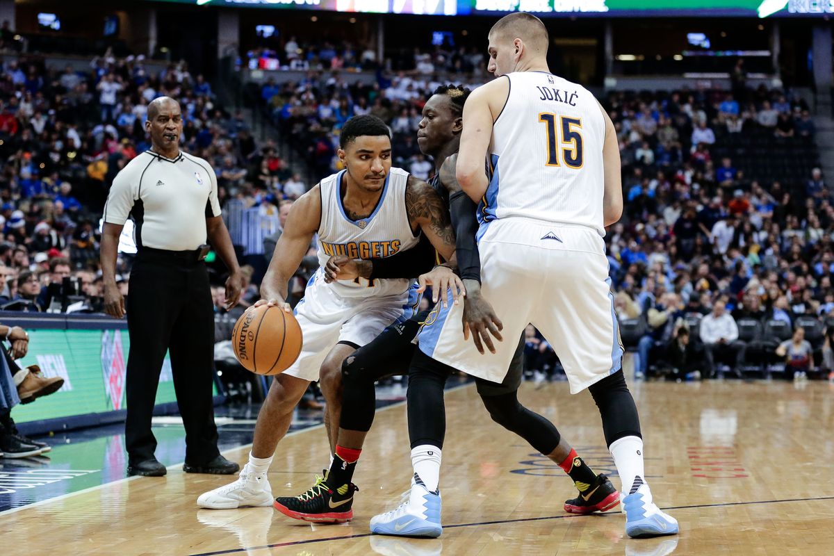 NBA: Atlanta Hawks at Denver Nuggets
