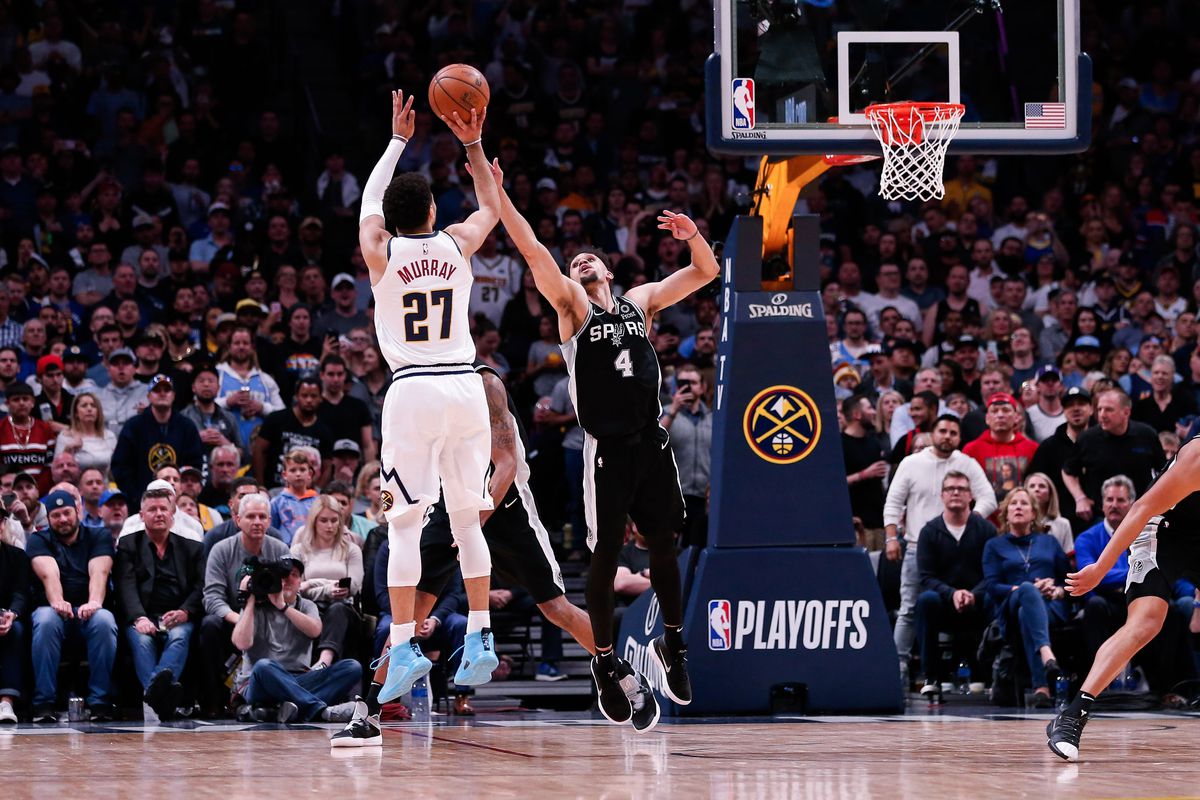 NBA: Playoffs-San Antonio Spurs at Denver Nuggets