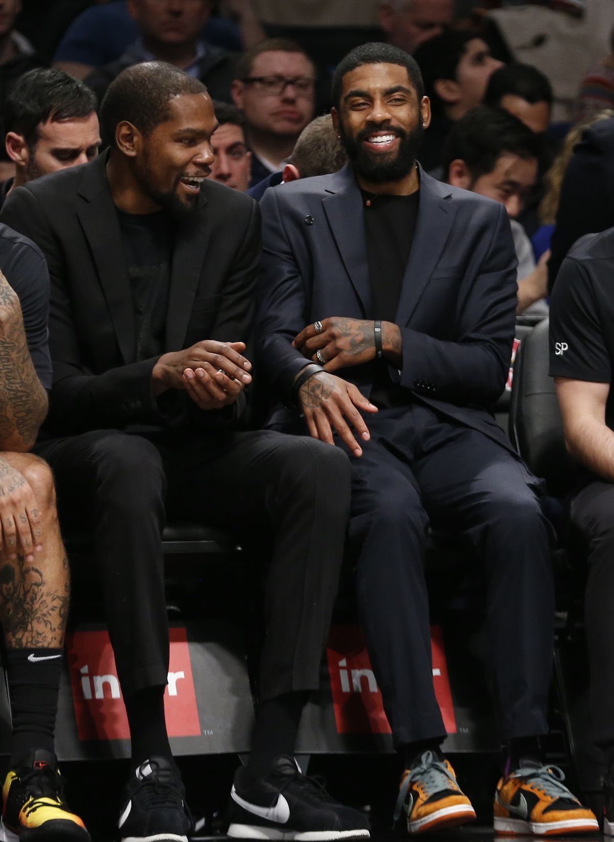 NBA: Oklahoma City Thunder at Brooklyn Nets