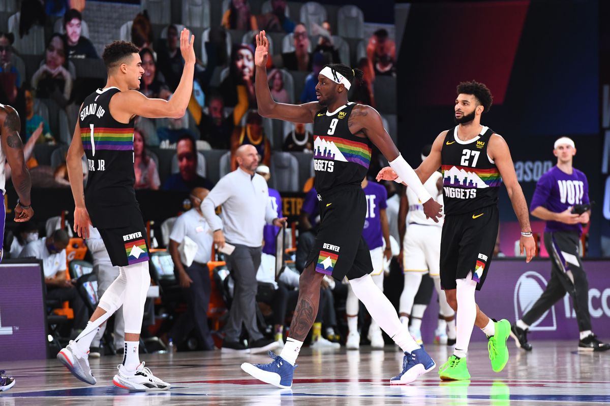 Los Angeles Lakers v Denver Nuggets - Game Three